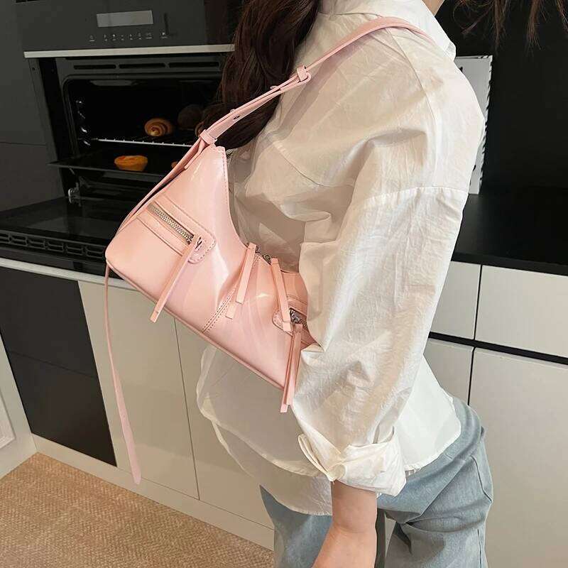 Elegant Women Fashion Leather Luxury Designer Classic Tote Shoulder Crossbody Bag Handbag For Everyday Urban Outings XJ260311