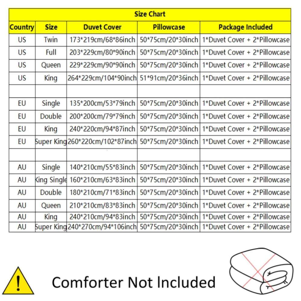 Soft Comforter Quilt 3D Print Bedding Sets - 3pcs Lions Printed Duvet Cover Set for Bedroom Guest Room H260311 - view 3