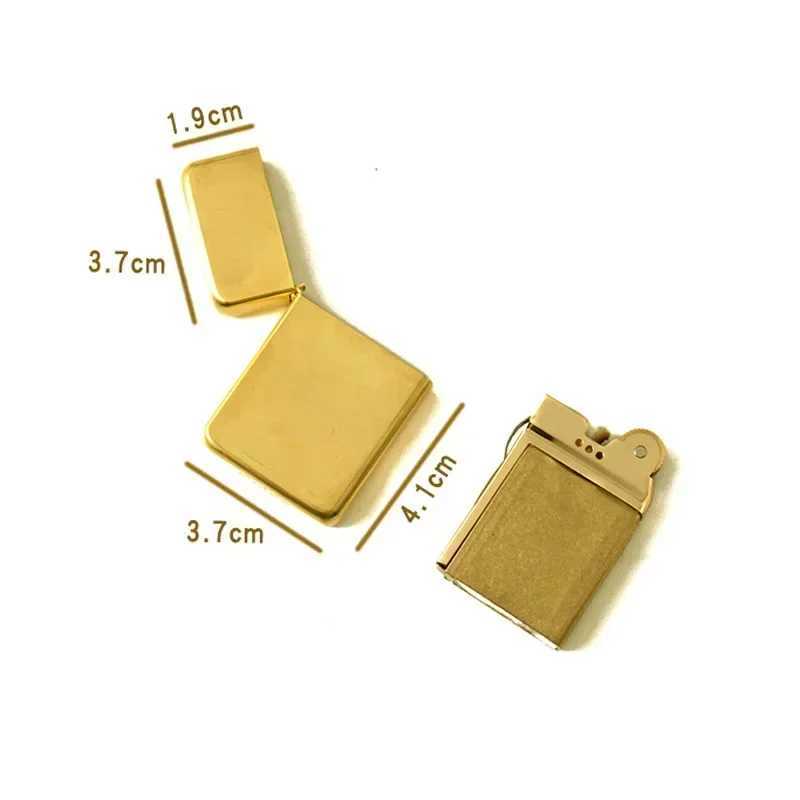 Chief Ultra-thin Brass Windproof Kerosiene Lighter Exquisite Engraving Workmanship Customizable Patterns Customized Lighter N260311