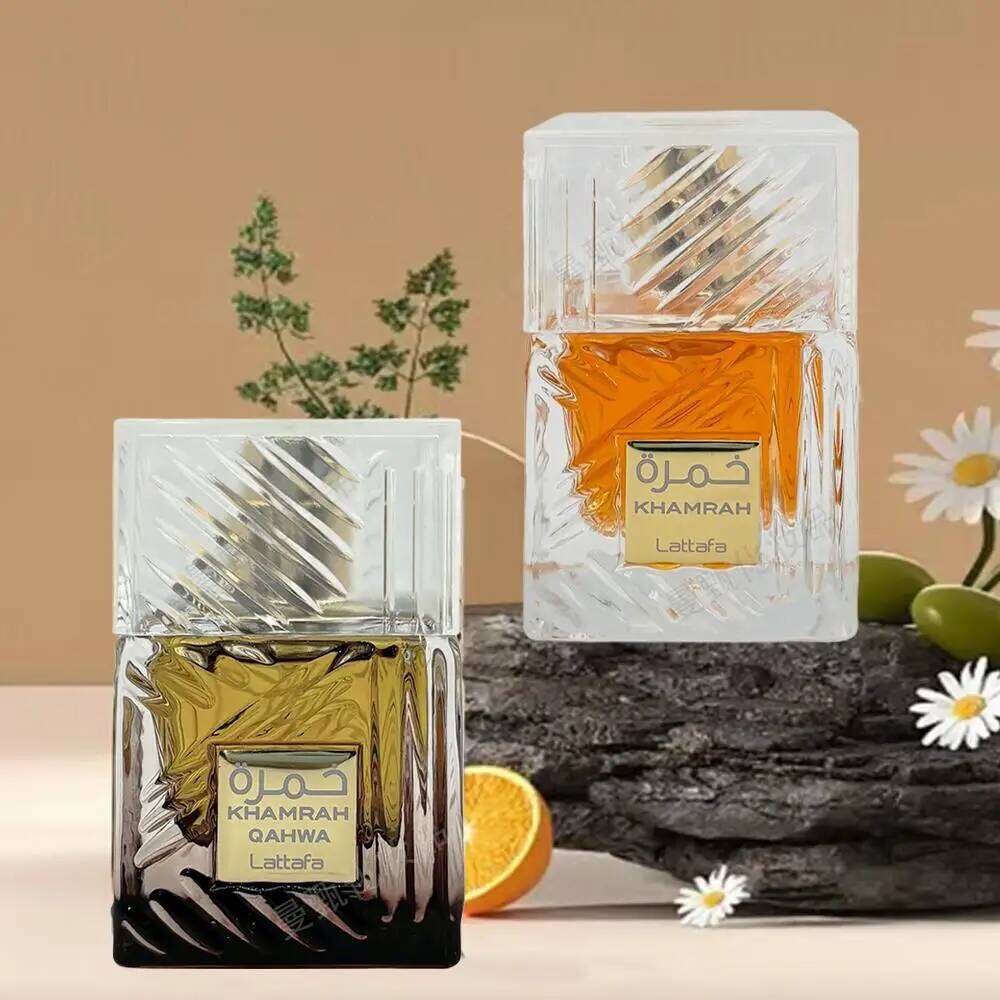 Khamrah perfumes women Vanilla, Eau de Parfum Long-Lasting Warm Spicy, Amber, Cinnamon Fragrance for Unisex Z260311