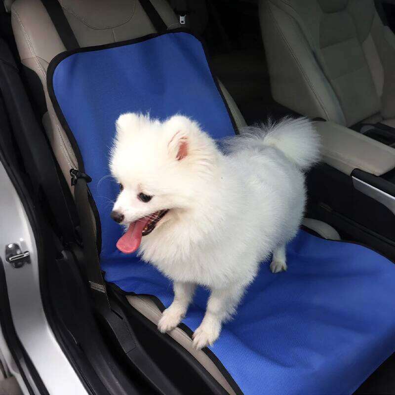 Waterproof Car Pet Seat Cover Protector Mat Durable Rear Backseat Travel Hammock for Dogs Cats Universal Fit 26Y0310