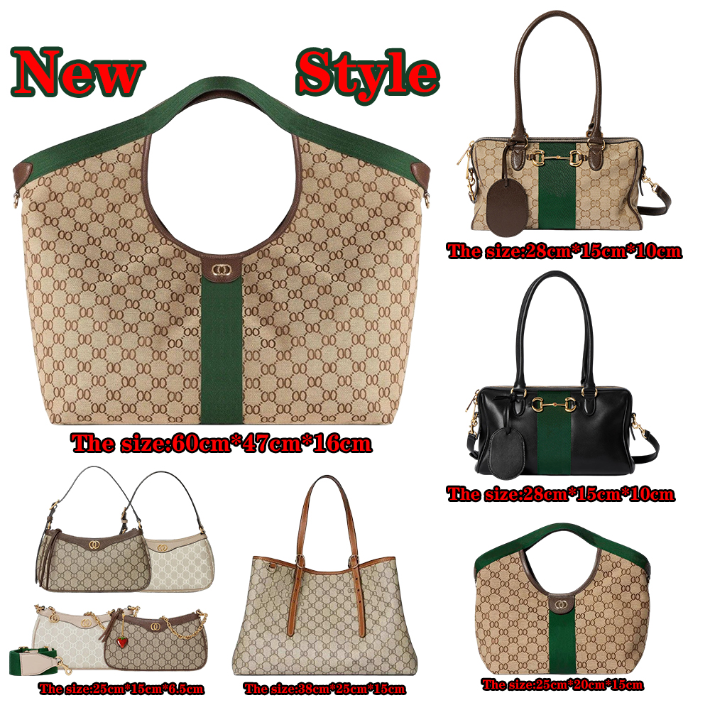 Designer Giolio Bag Large Luxury Bag Genuine Leather Top Quality Women Tote Bags Classic Letter Print Leather Outdoor Bag Multiple Colors For Travel Shoulder Bag