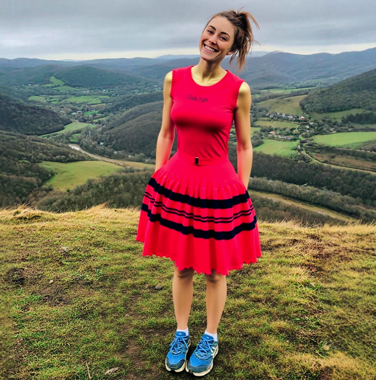 Women's casual dress long skirt summer women's designer women casual suit fashion long sleeve mid-length dress home two-piece sportswear