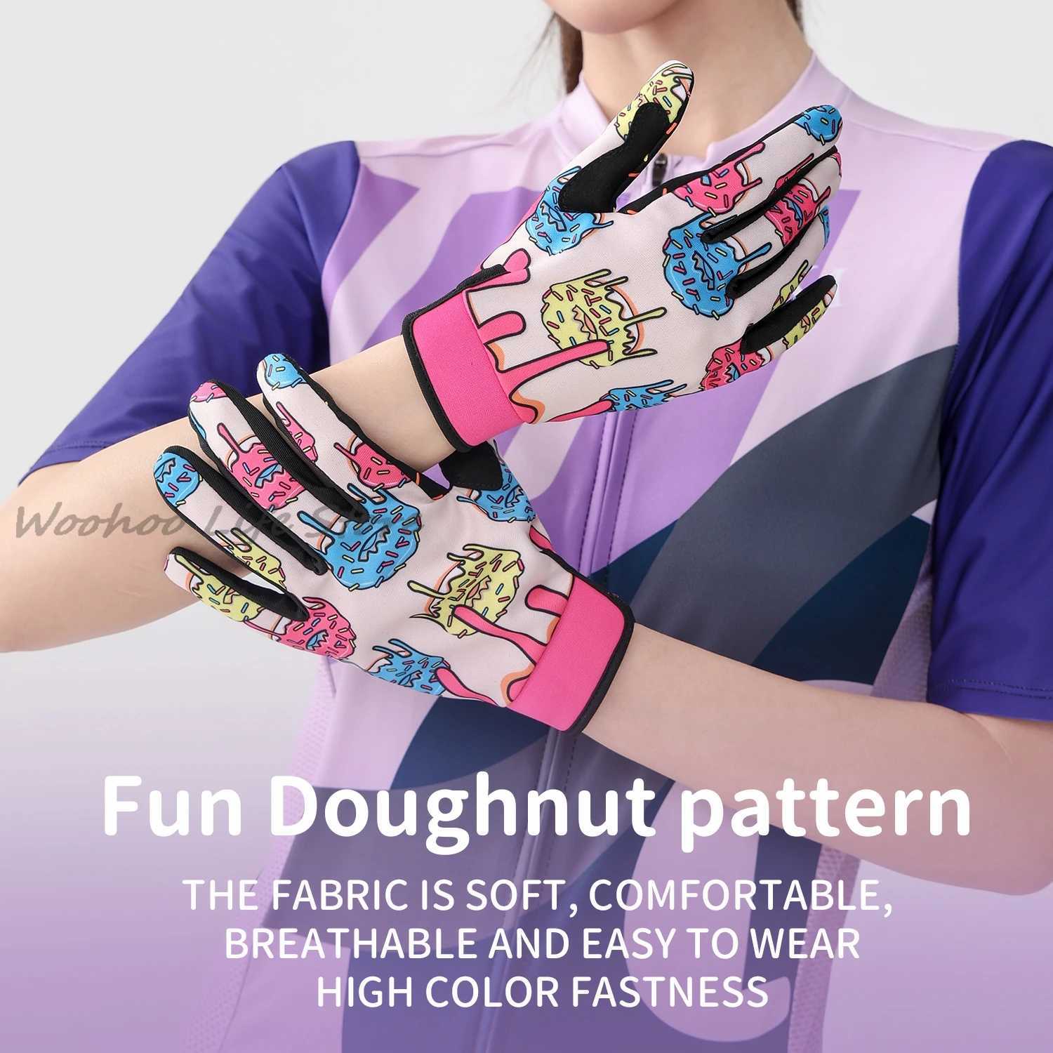 Unisex Lightweight Outdoor Gloves Breathable Full Finger Durable Grip for Disc Sport And Cycling Comfortable Design M260311