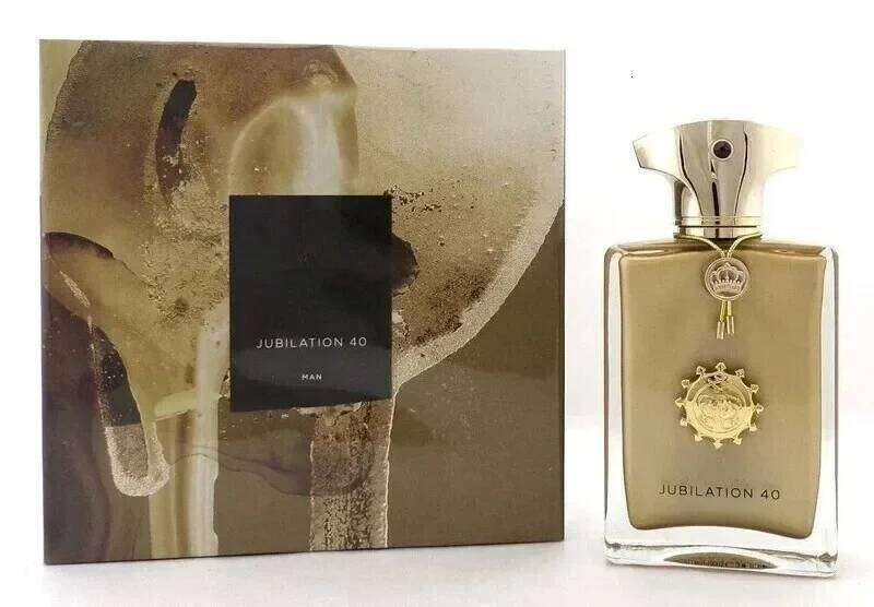 Luxury Gift-Lyric 40 Perfume,Elegant Unisex Rose Oud Scent,Long Lasting Floral Woody Musk for Evening, Party, Gift,Free Shipping Z260311