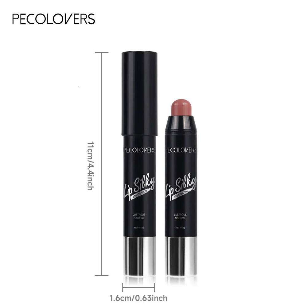 1PC Moisturizing Lipstick, Long-lasting, Waterproof, Non-Stick Cup, Smooth, Ideal Gift for Girls W260311