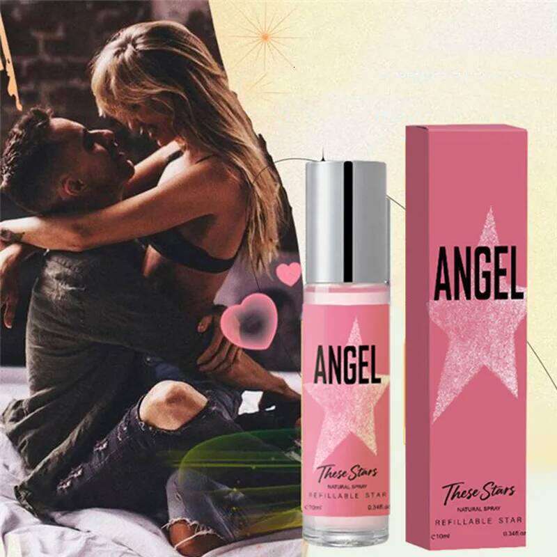 Angel Roll-on Perfume Natural Refillable Star Eau De Toilette Lasting Fresh Brand Portable Sample Fragrance 10ml Z260311