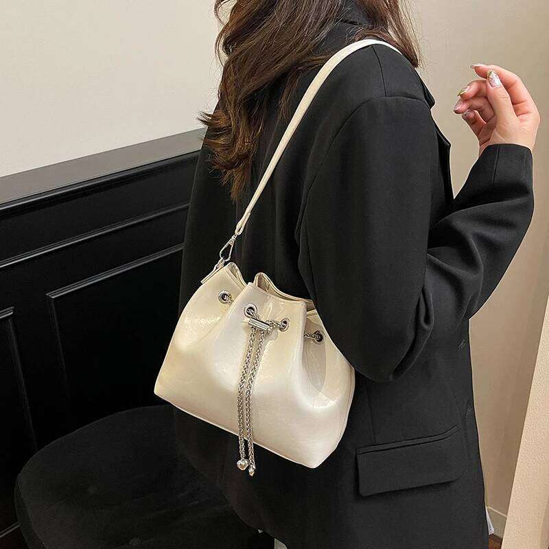 Elegant Women Leather Luxury Classic Designer Fashion Tote Shoulder Bag Crossbody Handbag For Everyday Urban Style XJ260311