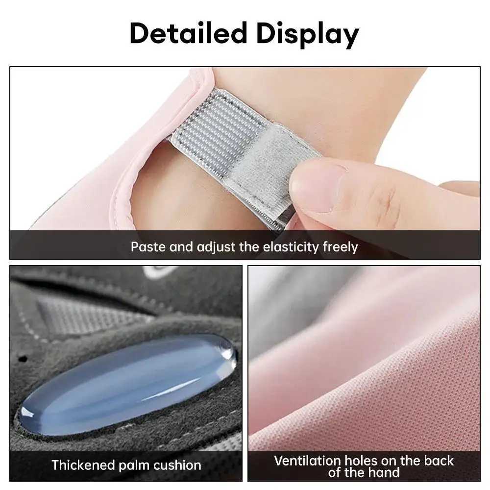 1 Pair Sports Fitness Glove Gym Body Building Training Weight Lifting Exercise Slip-Resistant Gloves for Women Men Yoga gloves M260311