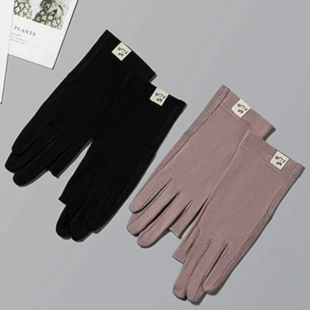 Women Touch Screen Gloves Spring Summer Thin Gloves Anti-UV Non Slip Riding Driving Gloves Breathable Gloves M260311