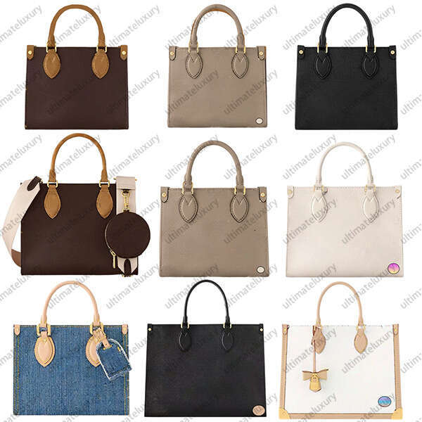 Ladies Fashion Casual Designer ON THE GO TOTE Bag Shoulder Bags Handbag Cross body M45653 M45595 M45659 M44 M45495 M45982 Purse Pouch