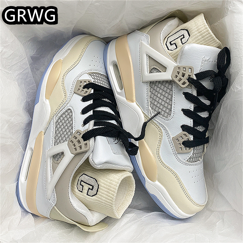 Free shipping 2026 summer hot designer sports shoes trend versatile thick soled basketball Running Shoes for men and women