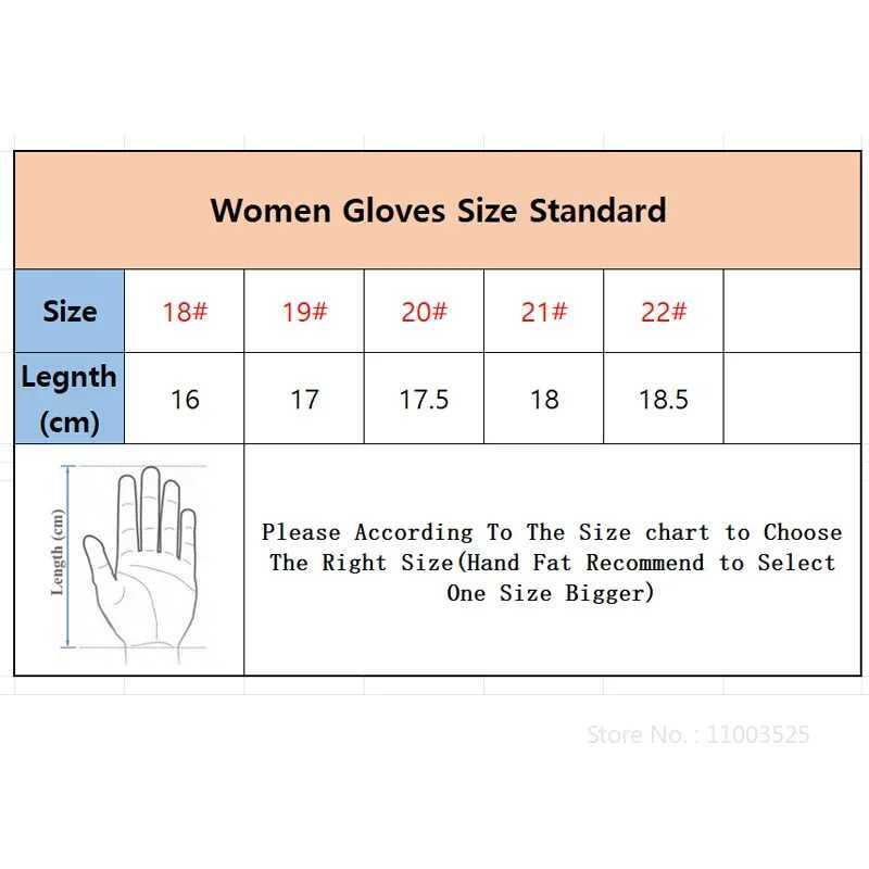 ist Women Gloves Left Hand Right Hand Sport Mitten Quality PU Non-Slip Gloves Breathable Palm Protection Handcover M260311