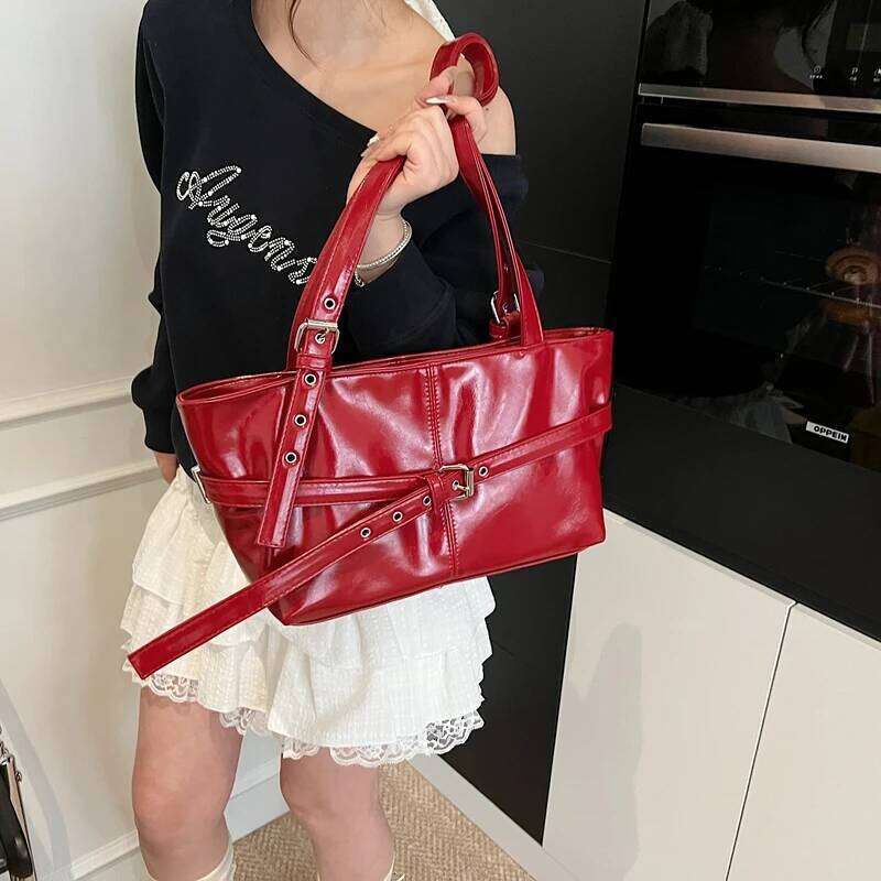 Women Leather Fashion Luxury Classic Designer Crossbody Tote Shoulder Bag Elegant Handbag For Everyday Stylish Looks XJ260311