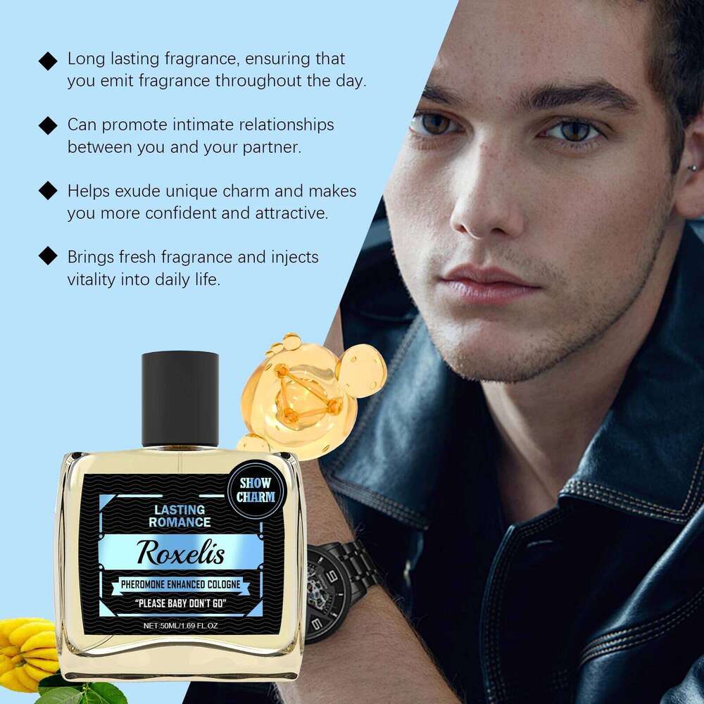 Perfume Men Pheromone Cologne Her Loss Raw Attraction & Confidence Lasting Glamour Awaken Scent Eau De Toilette Z260311