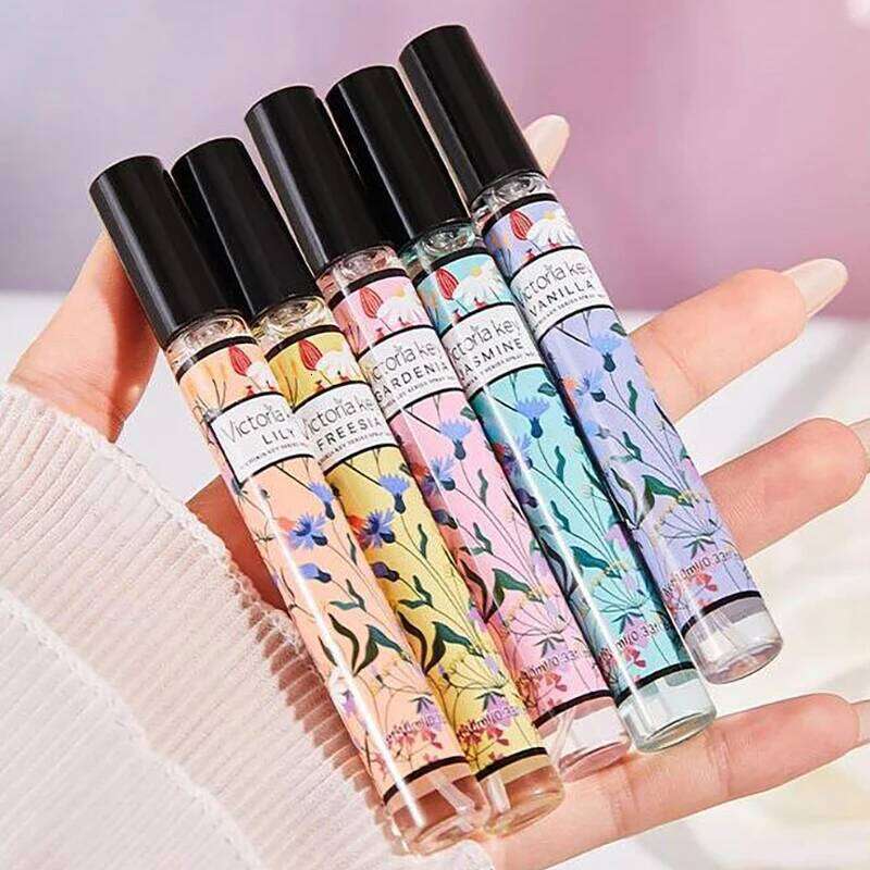 Women's Gift Box Fresh Natural Floral Scent Lasting Fragrance Eau De Toilette Portable Multi-scent Perfume Collection Z260311