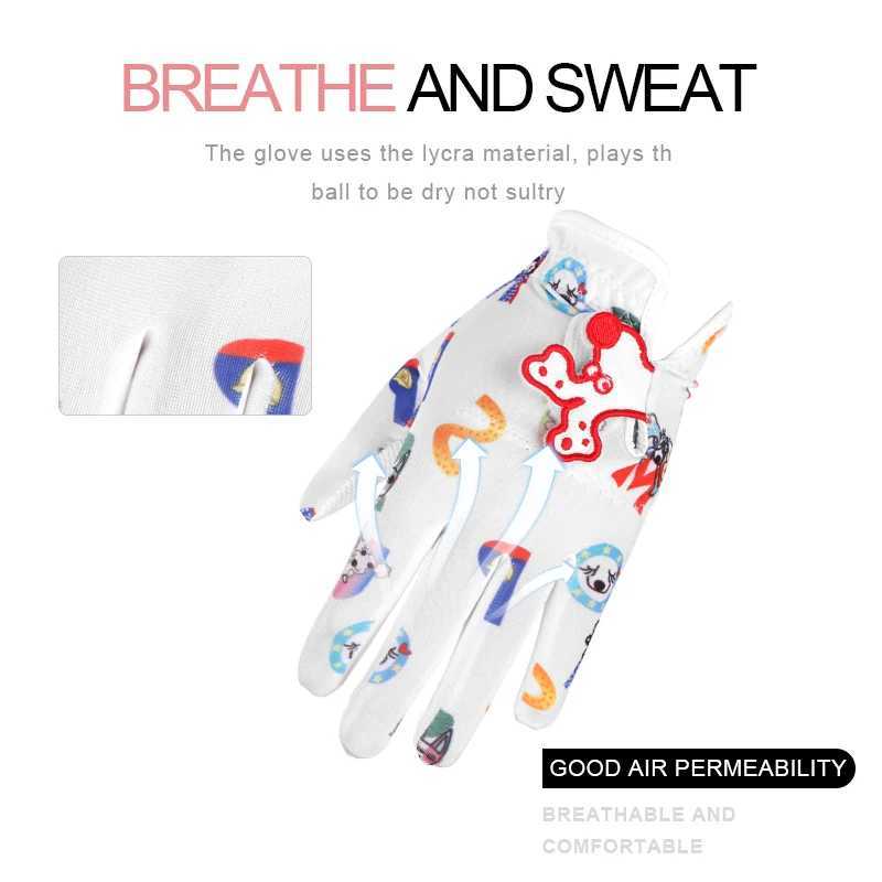 1 Pair Junior Kids Youth Toddler Gloves Boys Girls Breathable Comfortable for Left Hand Right Han M260311