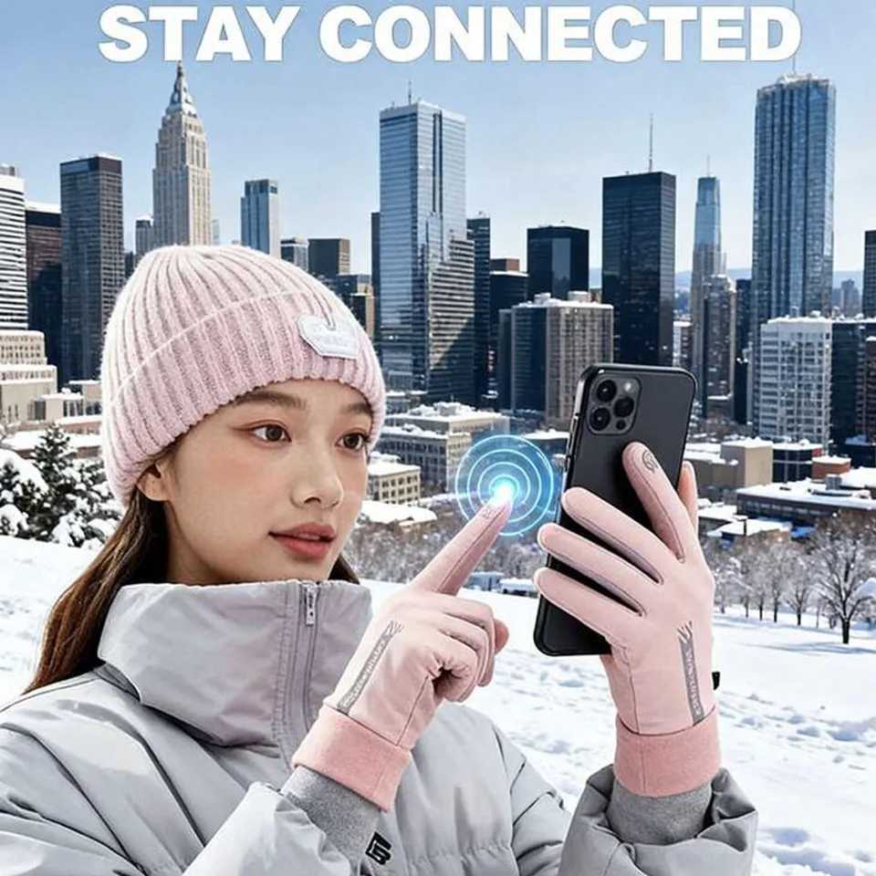 GTUBIKE Winter Sports Warm Gloves Touch Screen Skiing Gloves Water Resistant Windproof Autumn Winter Outdoor Sports Gloves M260311