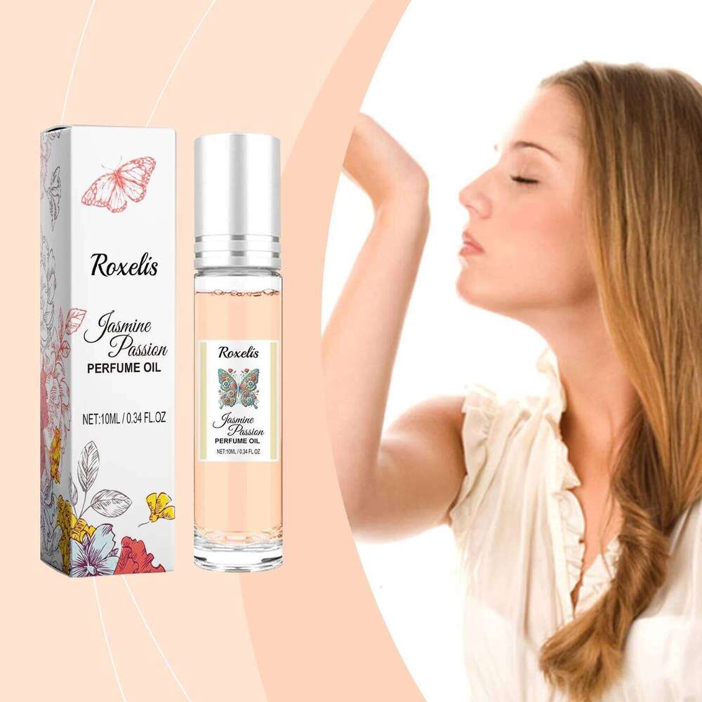 Roxelis Ball Jasmine Last Portable Charming Pheromone Perfume Charm Fragrance Z260311