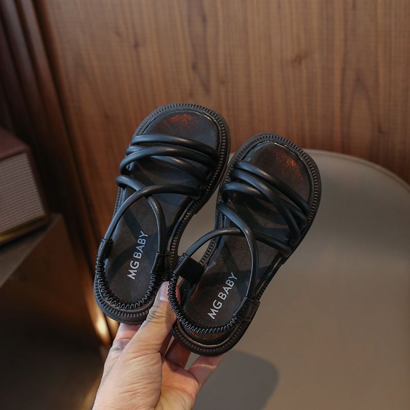 Kids Sandals Summer New Kid's Roman Shoes Kidszworld Girls Toddlers Youth Open Beach Sandals Shoes Sizes US5.5C-US4Y K0764