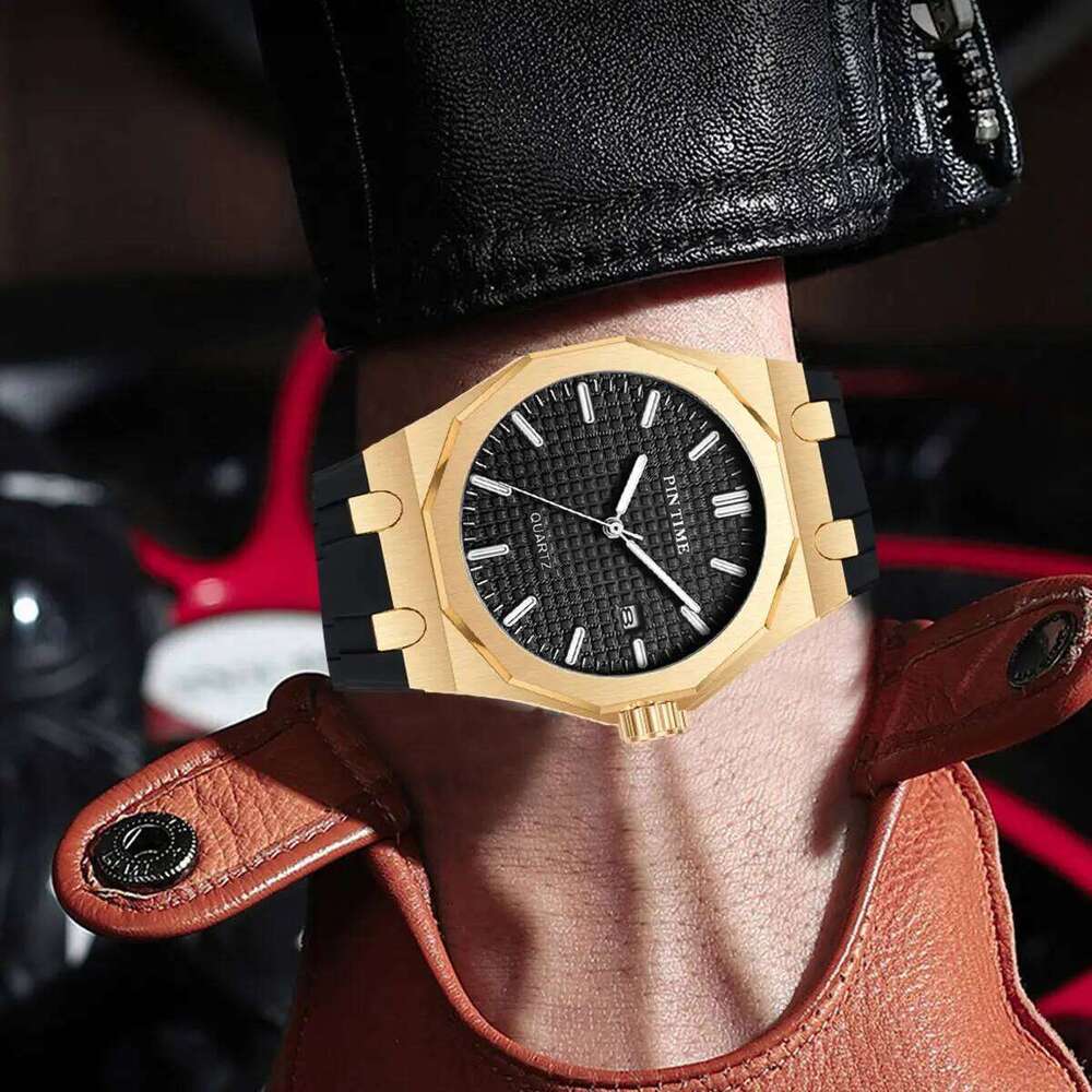 Men's Classic Business Alloy Premium Timepieces Quartz Movement Sports Watches Minimalist watch