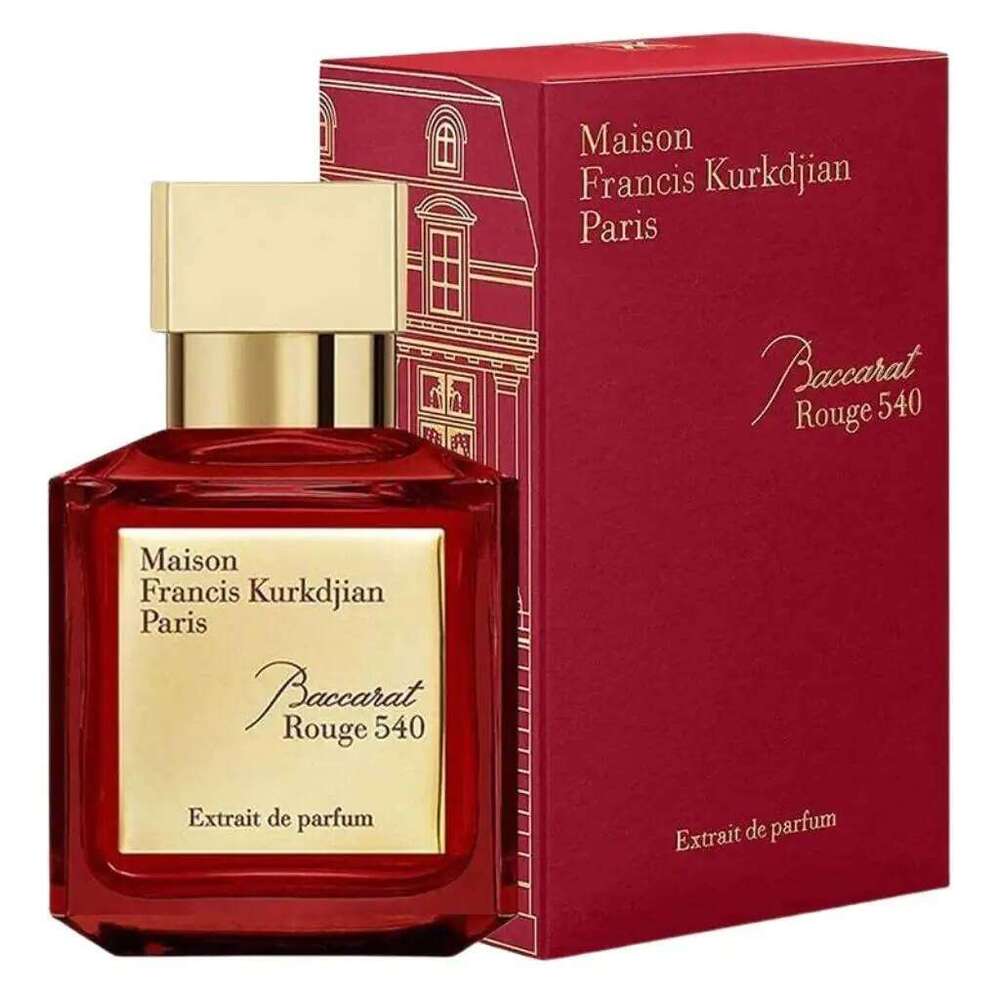 Rouge 540 Pure Perfume 70ml Amber Floral Long Lasting Unisex Fragrance, Luxury Holiday Gift for Halloween & Christmas Z260311