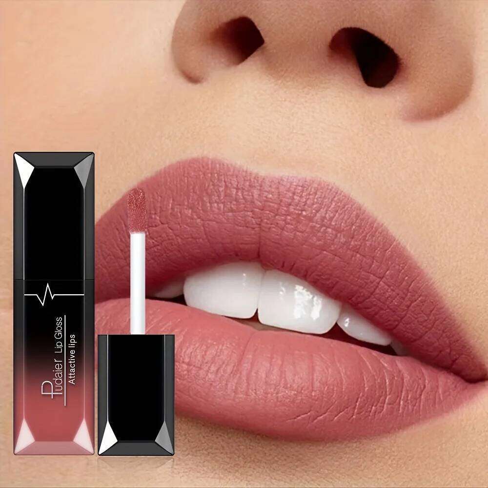 Waterproof Velvet Matte Lipstick Liquid 17 Colors Long Lasting Non Stick Cup Smudgeproof Kissproof Daily Lip Makeup W260311