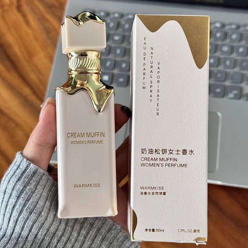 Arabian Cream Muffin Perfume Brand Women's Musk Caramel Milk Ambergris Sandalwood Cologne Fragrance Pheromone Eau De Toilette Z260311