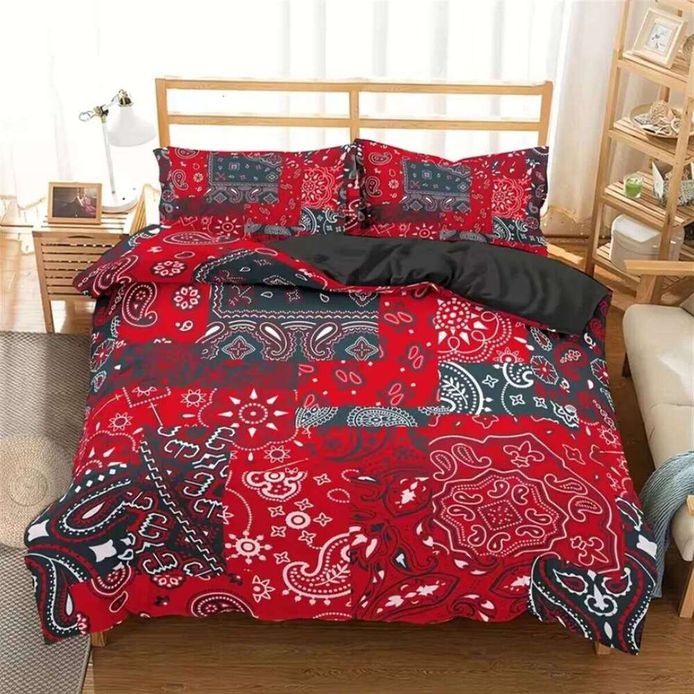 Couple Bedding 3D Duvet Cover Set Single Double Twin Full Size Teens Adults Bedclothes Soft Polyester Bed Linen For Baby H260311 - view 5