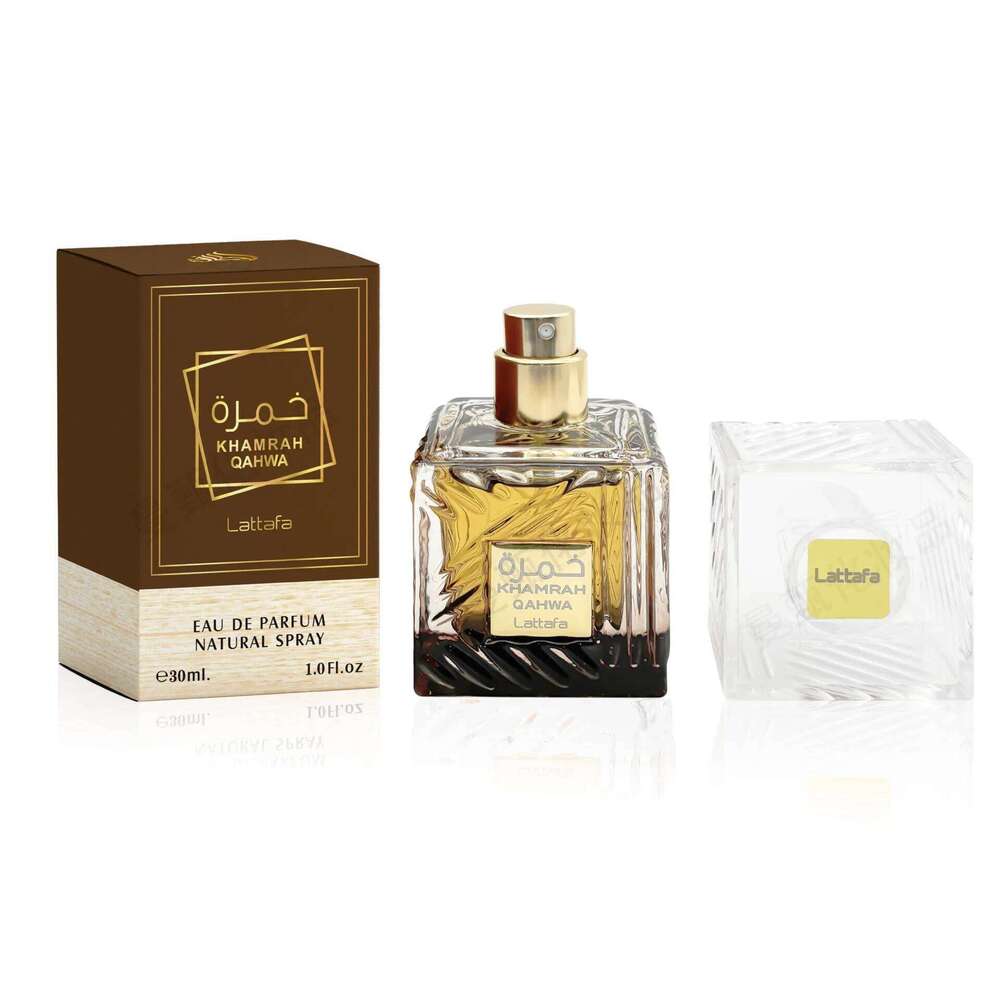 Khamrah perfumes women Vanilla, Eau de Parfum Long-Lasting Warm Spicy, Amber, Cinnamon Fragrance for Unisex Z260311