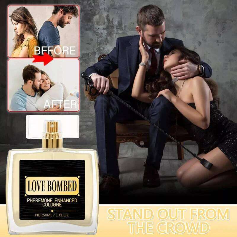 Pheromone Perfume Of Man To Attract Women,Business Gentlemen Light Fragrance Charm Fresh Cologne Sexy Temptation Eau De Toilette Z260311