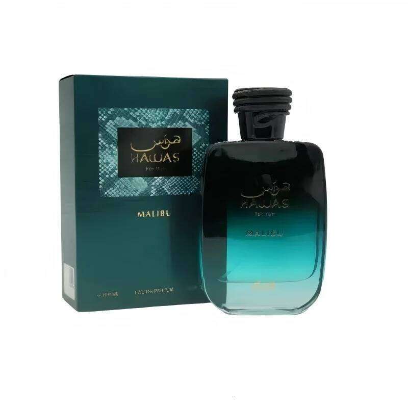 Hawas Malibu Men's perfume spray, 3.4oz 100ml Z260311