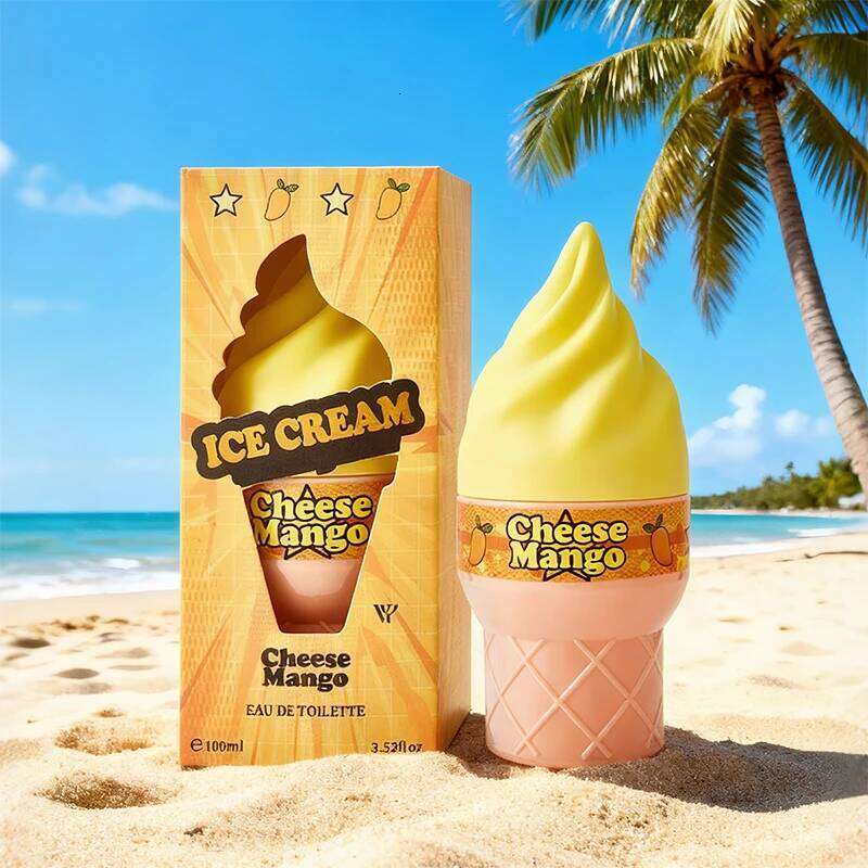 Classic Quality Ice Cream Sweet Women's Chocolate Vanilla Perfume Lure Lasting Playful Feminine Fragrance Gift Z260311