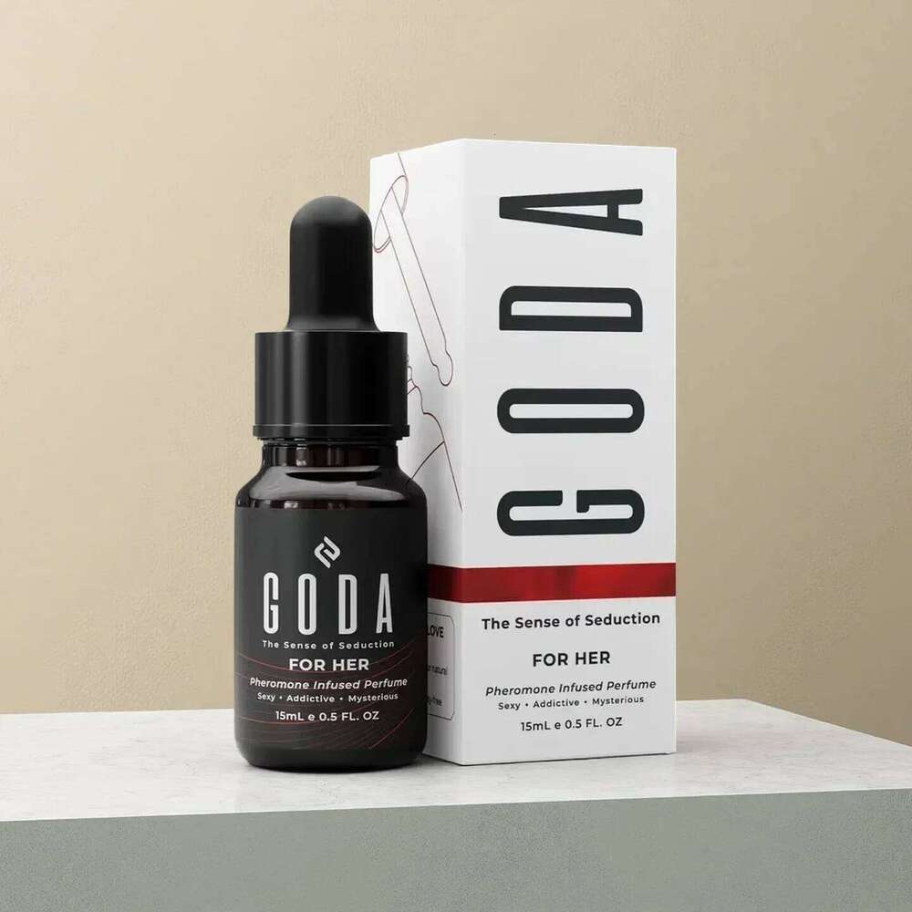 GODA Pheromone 15ml Essential Oil for Men and Women, Anniversary Birthday Gift, Enhance Attraction Perfume Gifts Z260311