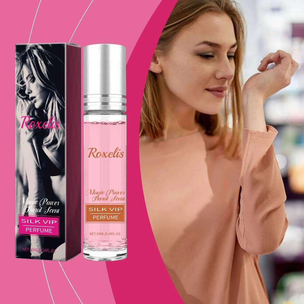 Roxelis Ball Floral Last Portable Charming Pheromone Perfume Charm Fragrance Z260311
