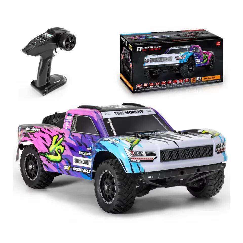 HBX 3101A 1/16 Brushless 4WD RC Short Course TruckIndependent SuspensionFull Ball Bearings Metal Driveshaft 45KM/H Speed Car toy 26Y0311