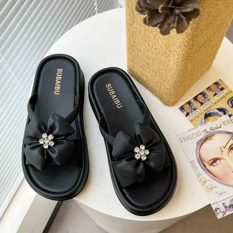 Womens summer sandals SSO sole casual beach style PVC slip-on sandals fairytale style K260311