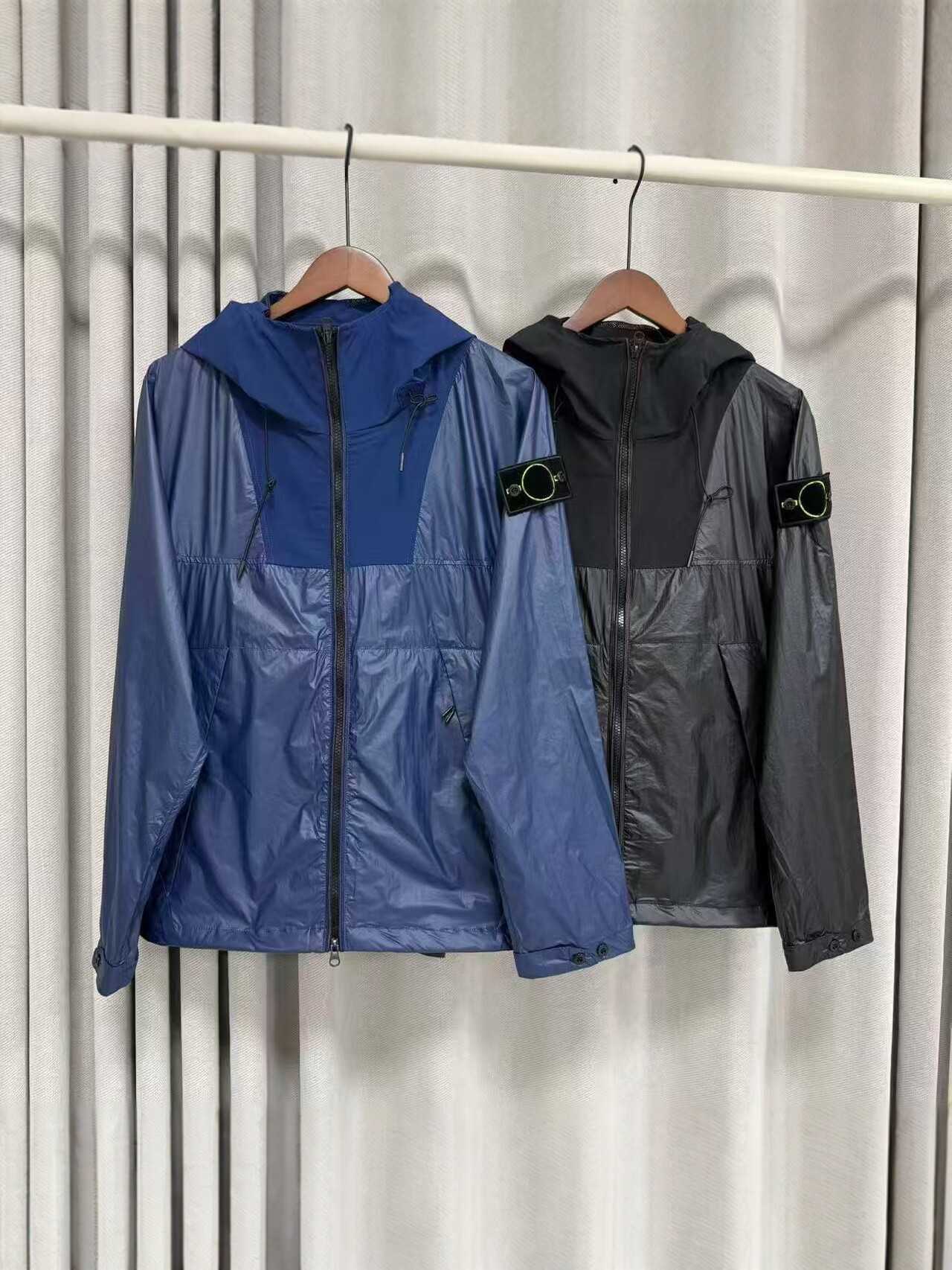 Men's hooded jacket - New autumn style - Windproof and waterproof outdoor sports coat - Versatile and trendy casual wear coat Z260311