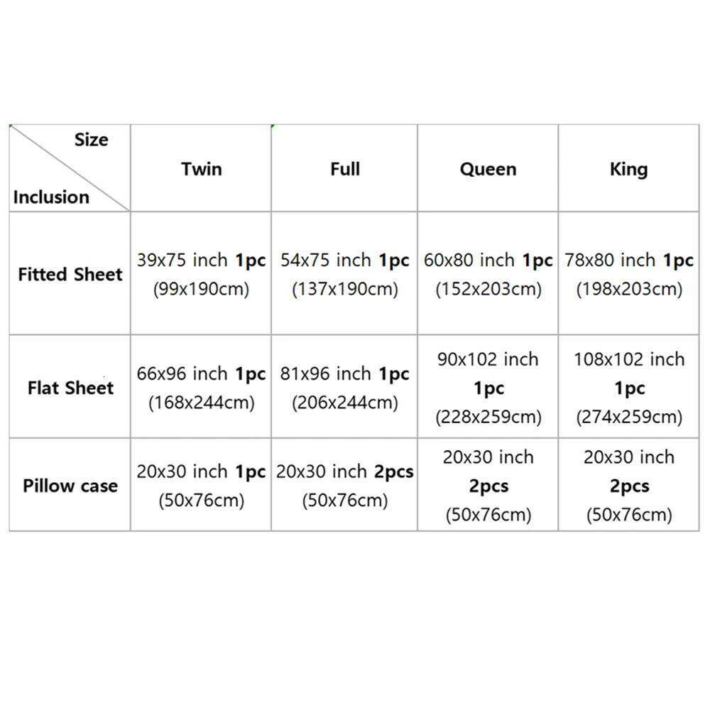 Summer Satin Silk-like Bed Set Flat Sheet/Fitted Sheet + Pillowcase Solid Color Mattress Cover Twin Full Queen H260311