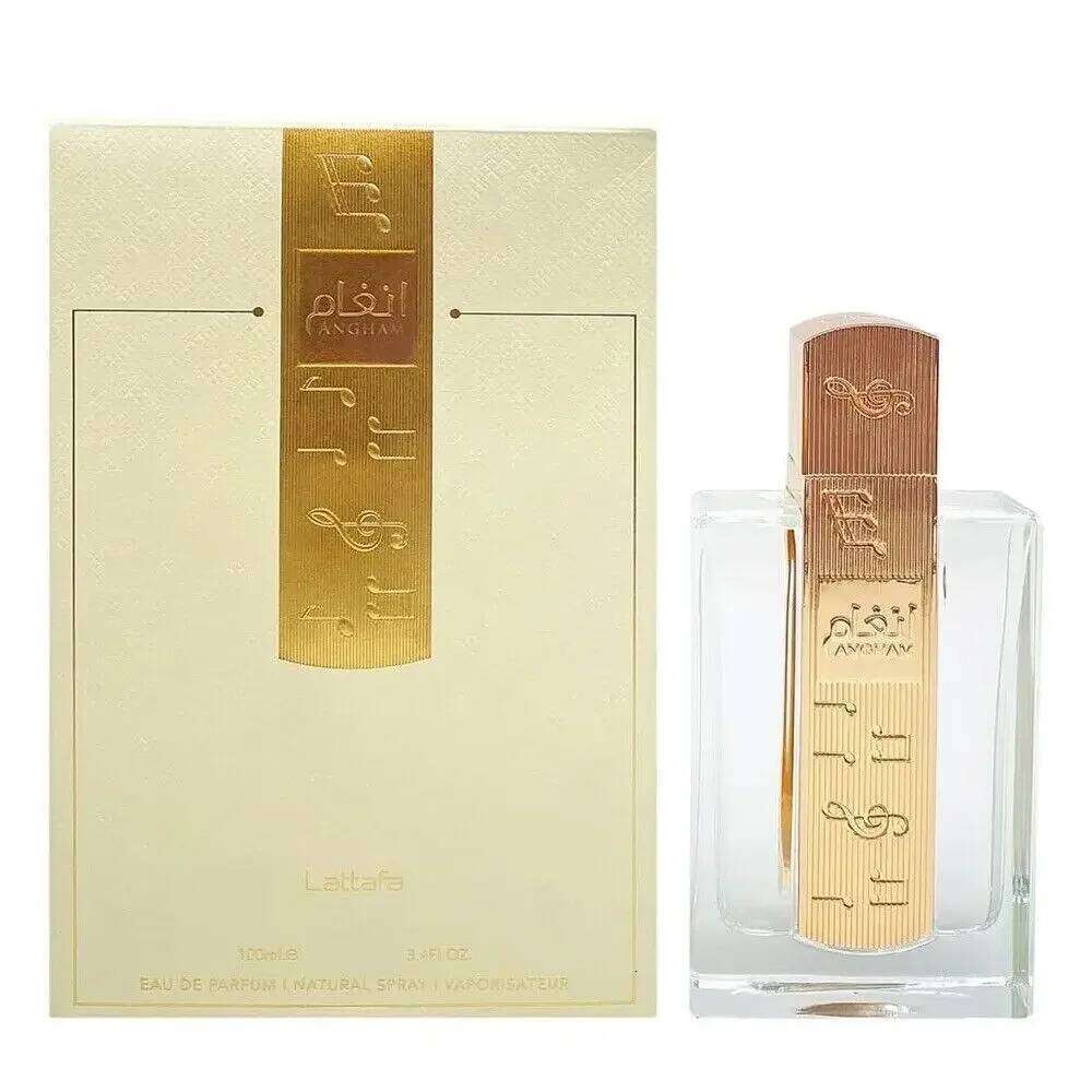 Angham - Eau De Long-Lasting Fragrance for Unisex, 3.4/ 100 Ml NEW IN BOX GIFT Parfum Pour Femme Z260311