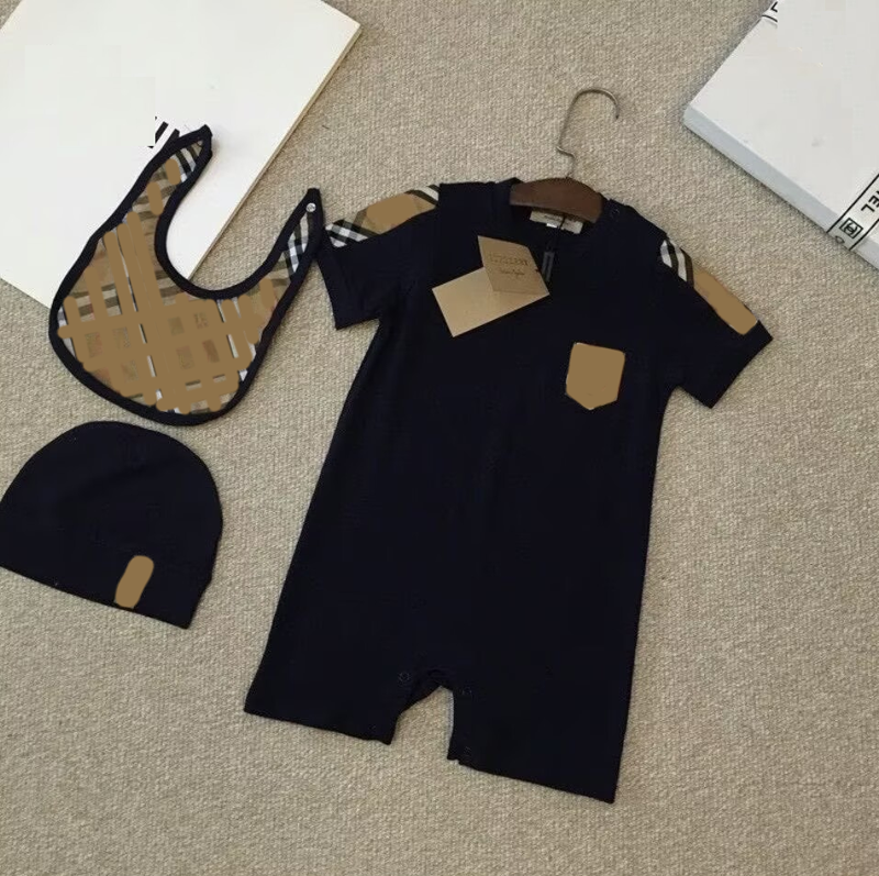 Baby boy Girls Plaid Newborn Clothes Cotton Jumpsuit Children Rompers Cute Kids Princess Dress Skirts Infant Clothes Toddler Clothing Dresses Flowers Climbing B9