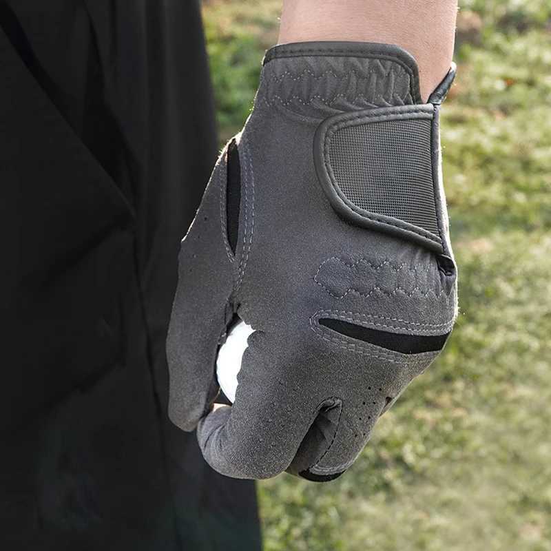 2025 New 1Pack Gloves Mens Left and Right Hand Soft Breathable Pure Sheepskin Non-slip Grain Gloves Men M260311