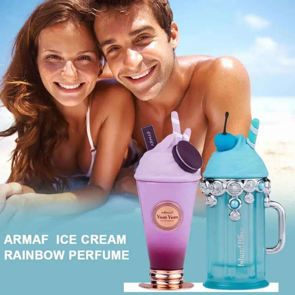 100ML Women Ice Cream Perfume Eau De Perfumes rabes Originales Parfum Natural Spray Vaporisateur Brand New Packing Z260311