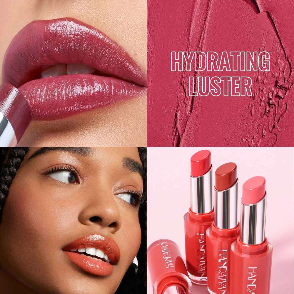 HANDAIYAN 8-color matte velvet enhance the lasting color not easy to fall out natural moisturizing lipstick W260311