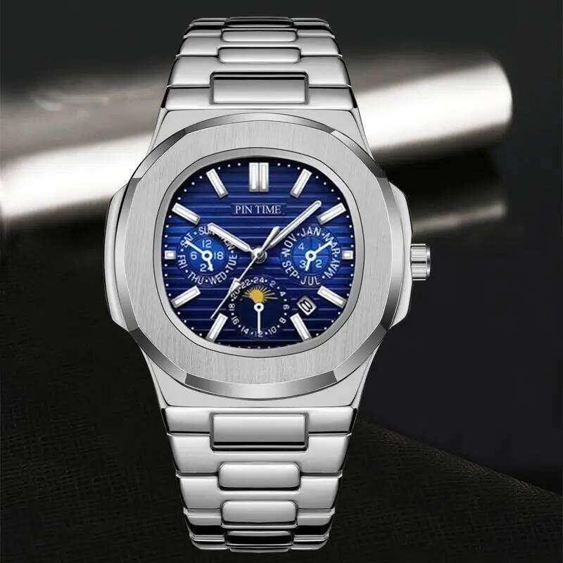 New Fashion Versatile Classic Parrot Series Night Light Waterproof Men's Quartz Watch