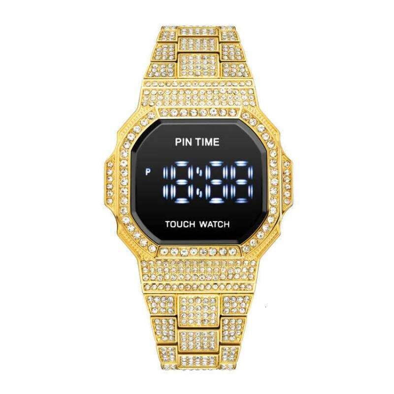 PS New Worship Fashion Trend Light Luxury Waterproof Unisex Electronic Watch
