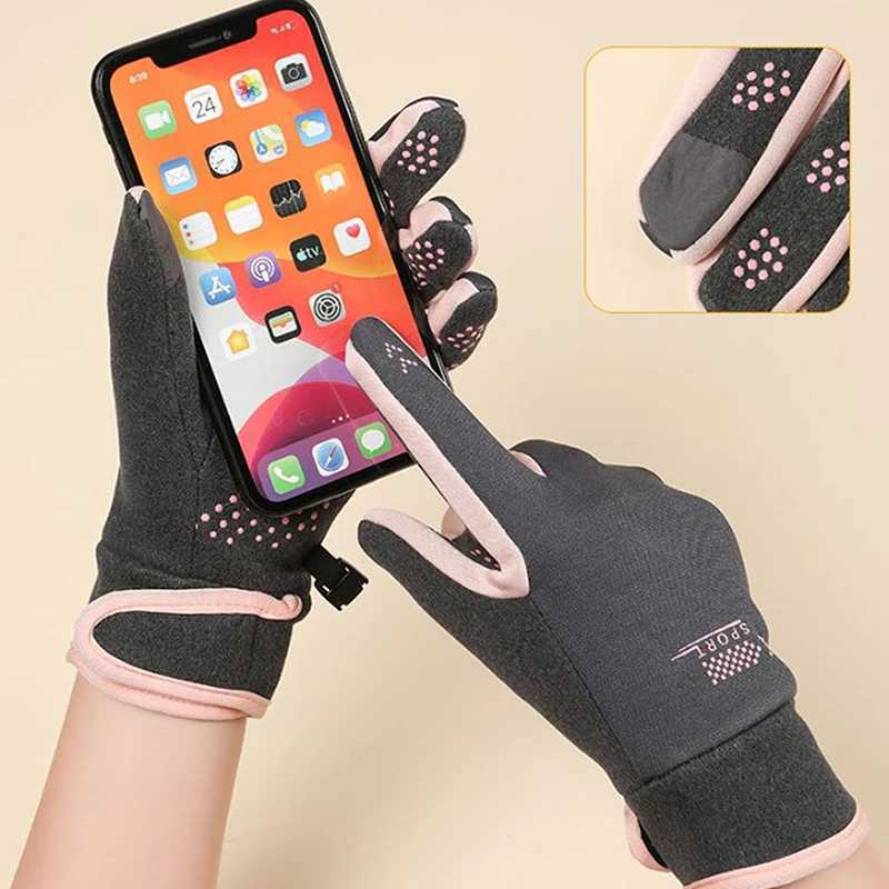 New Motorcycle Gloves Protective Gear Racing Gloves Anti-slip Waterproof Windproof Touchscreen Winter Warm Full Finger Gloves M260311