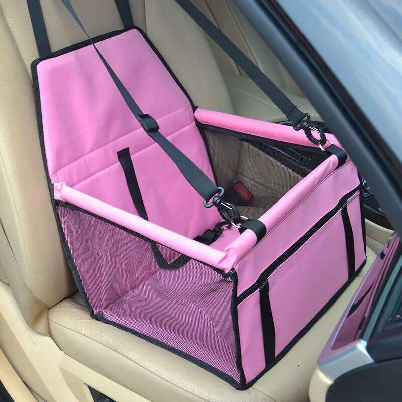 Seat Cover Transport Dog Carrier Car Folding Hammock Pet Carriers Bag For Small Dogs autogamic for dogs 26Y0310