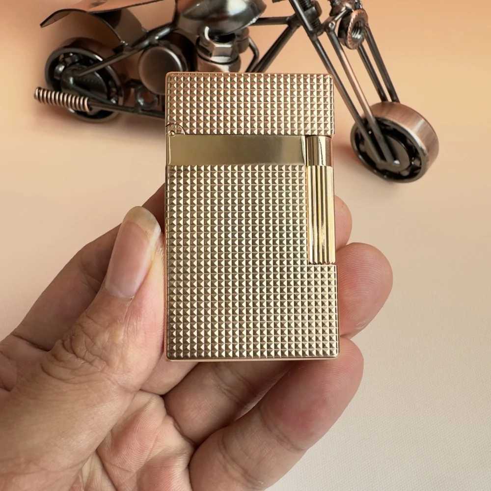 Luxury custom lighter with a loud and clear sound a perfect gift for men comes with a set of custom lighter accessories N260311