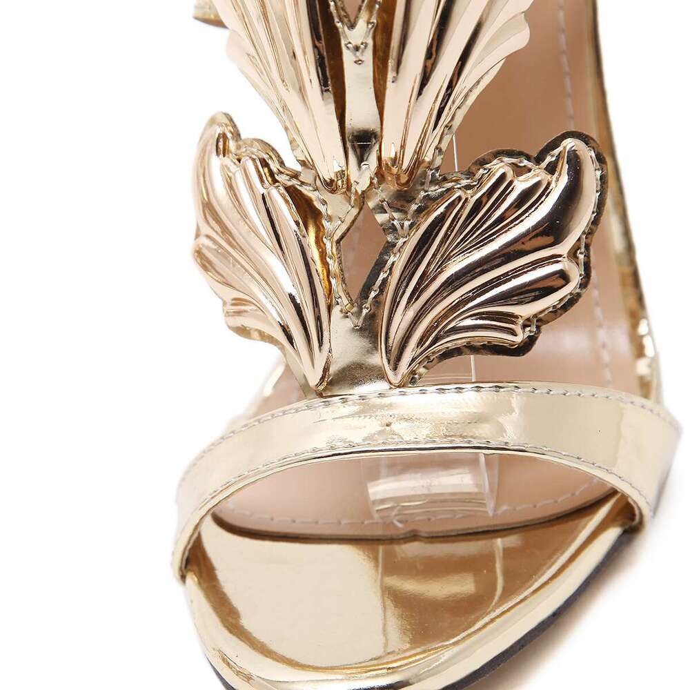 Women Gladiator Sandals Narrow Band Peep Toe Thin Sexy Buckle Strap Ladies Shoes Runway Heels Sandalias De Mujer Party
